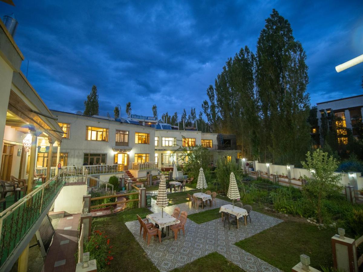 Siala Guest House Leh Bagian luar foto