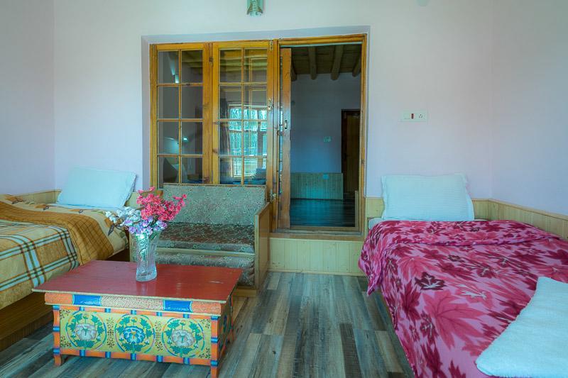 Siala Guest House Leh Bagian luar foto