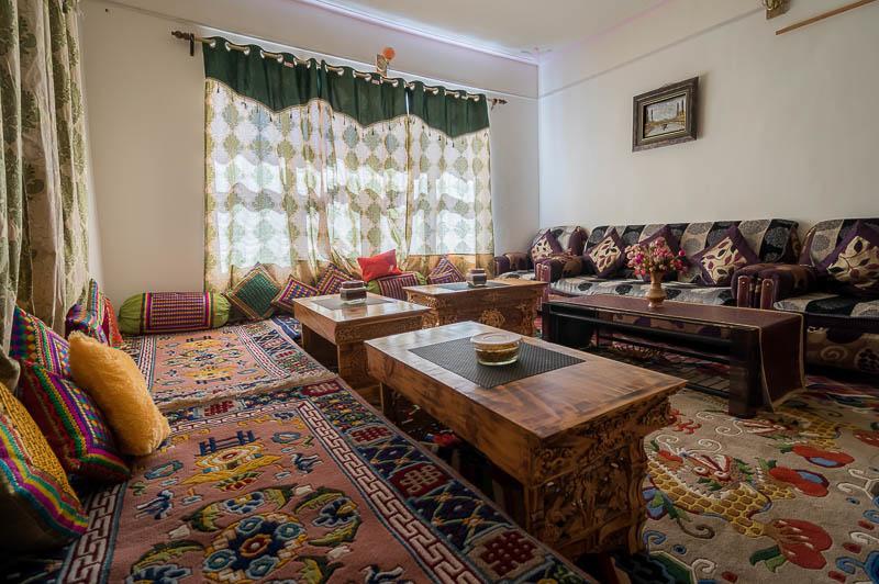 Siala Guest House Leh Bagian luar foto