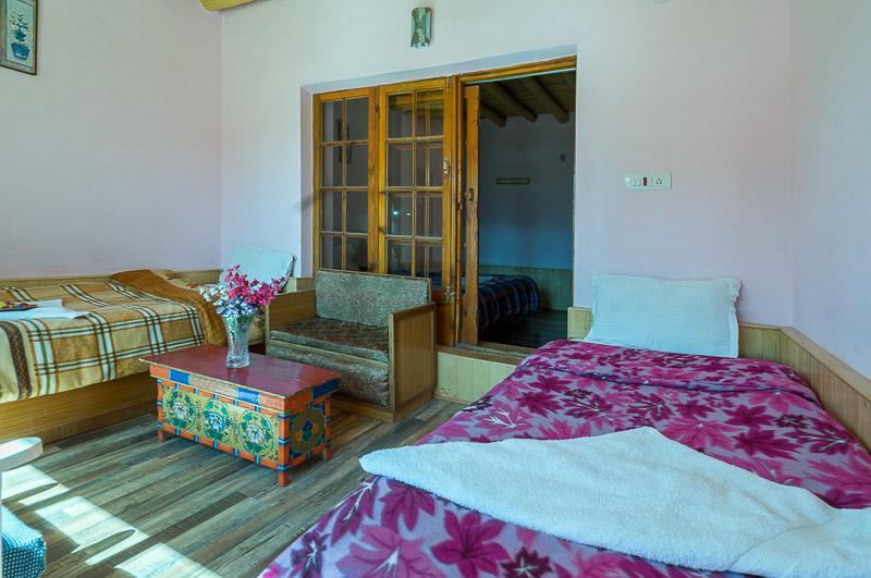 Siala Guest House Leh Bagian luar foto